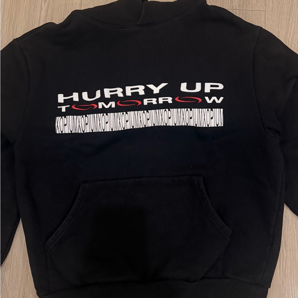 XO Hurry Up Tomorrow Hoodie